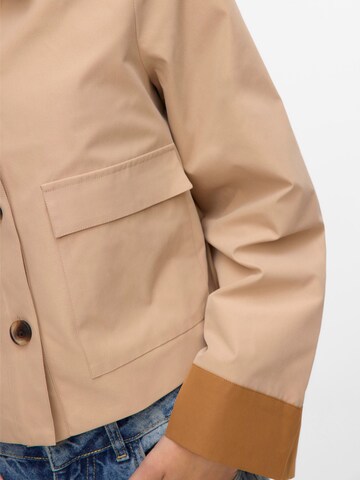 Veste mi-saison 'VMVIC' VERO MODA en beige