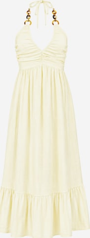 Robe d’été Elara en jaune : devant