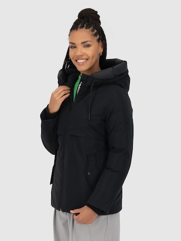 Alife and Kickin Winter Jacket 'Cicely' in Black