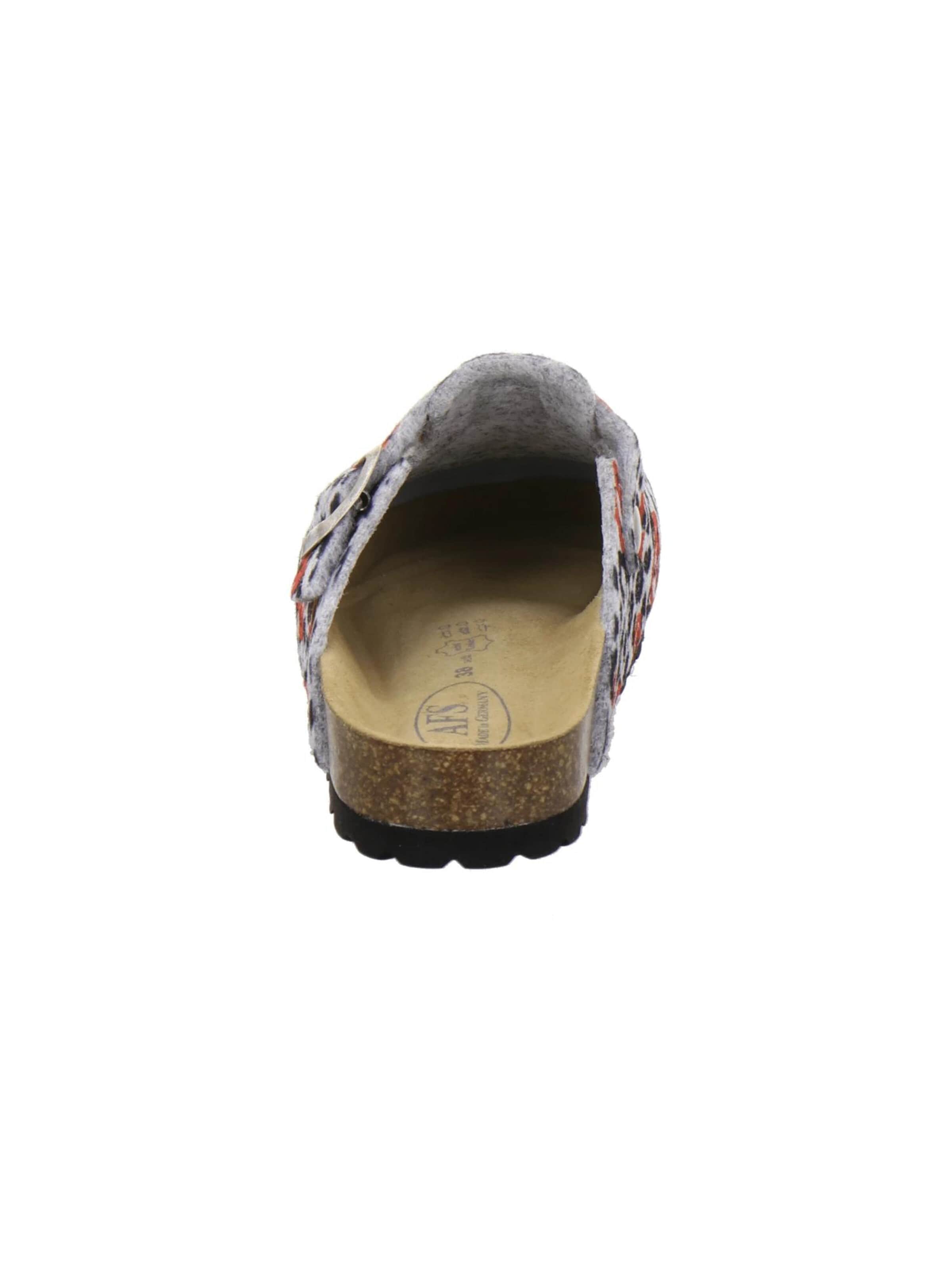 Pantoufle 'Hausschuhe Damen Filz kiss' AFS-Schuhe en rose