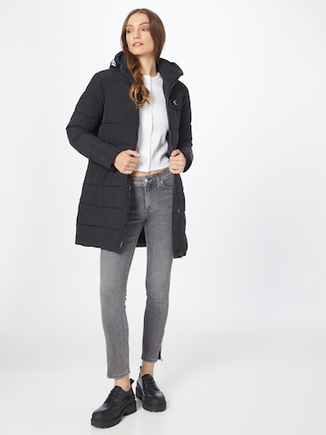 Calvin Klein Jeans Winterjas in Zwart