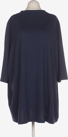 Ulla Popken Langarmshirt 9XL in Blau: predná strana