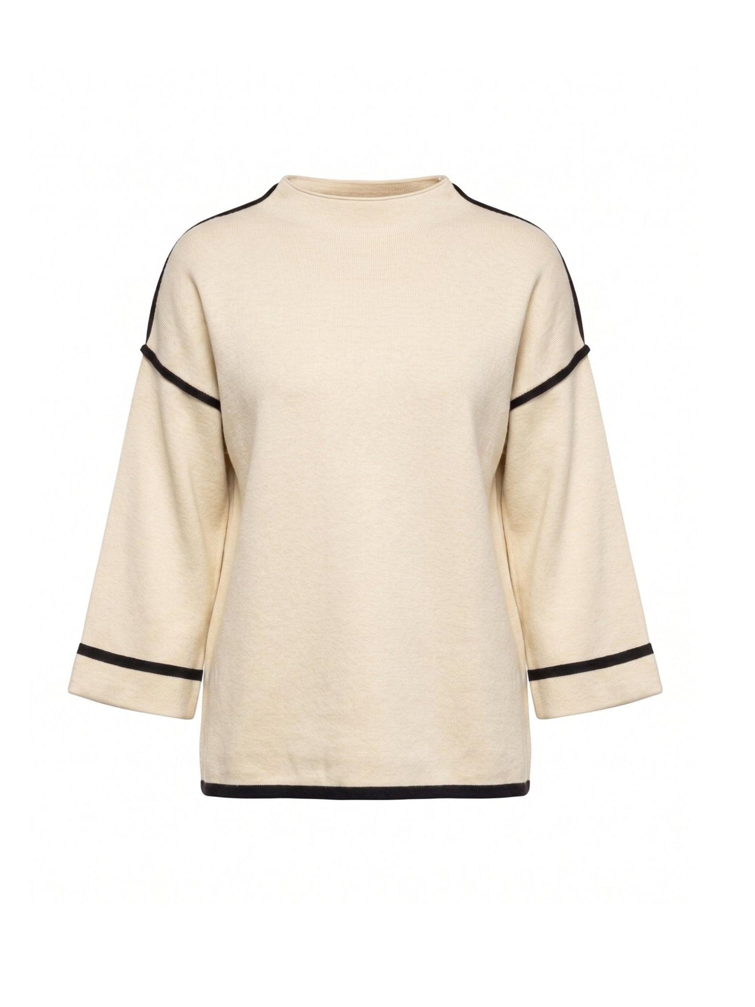 Pull-over Tantra en beige : devant