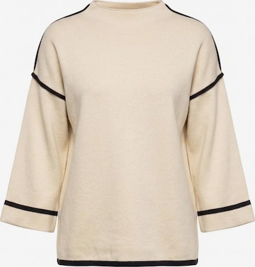 Pull-over Tantra en beige : devant