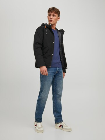 JACK & JONES Jacke 'Saka' in Schwarz