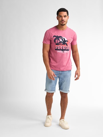 Petrol Industries Regular Broek in Blauw