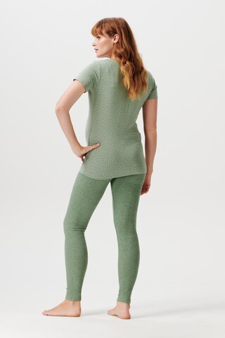 Skinny Leggings Noppies en vert