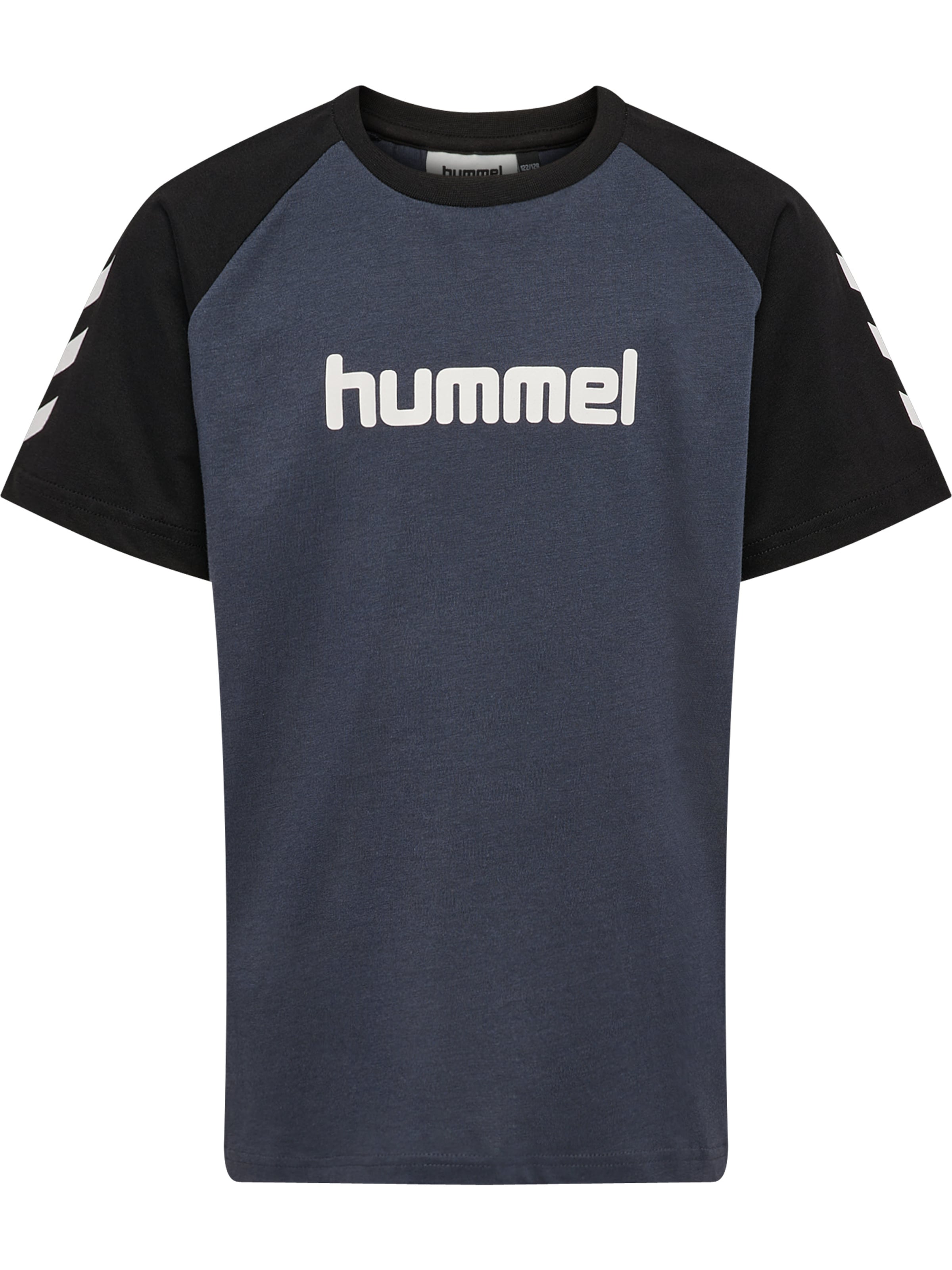 Hummel - Camiseta funcional en azul: frente