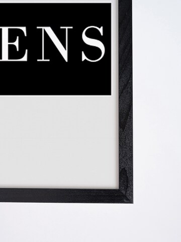 Liv Corday Image 'Chic Happens' in Black