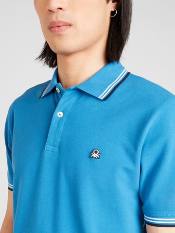 UNITED COLORS OF BENETTON Shirt in Blue