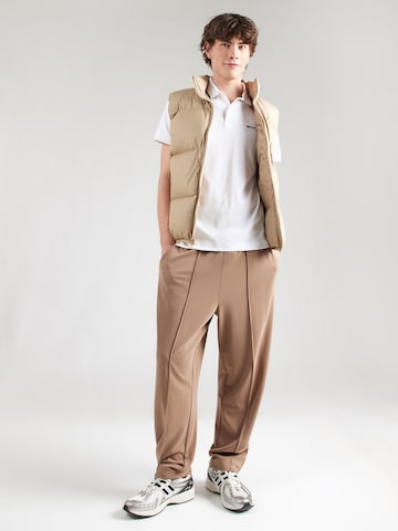 BOSS Functioneel shirt in Wit