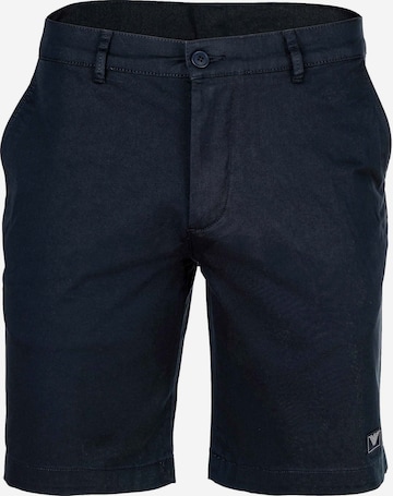Pantalon cargo Emporio Armani en bleu : devant