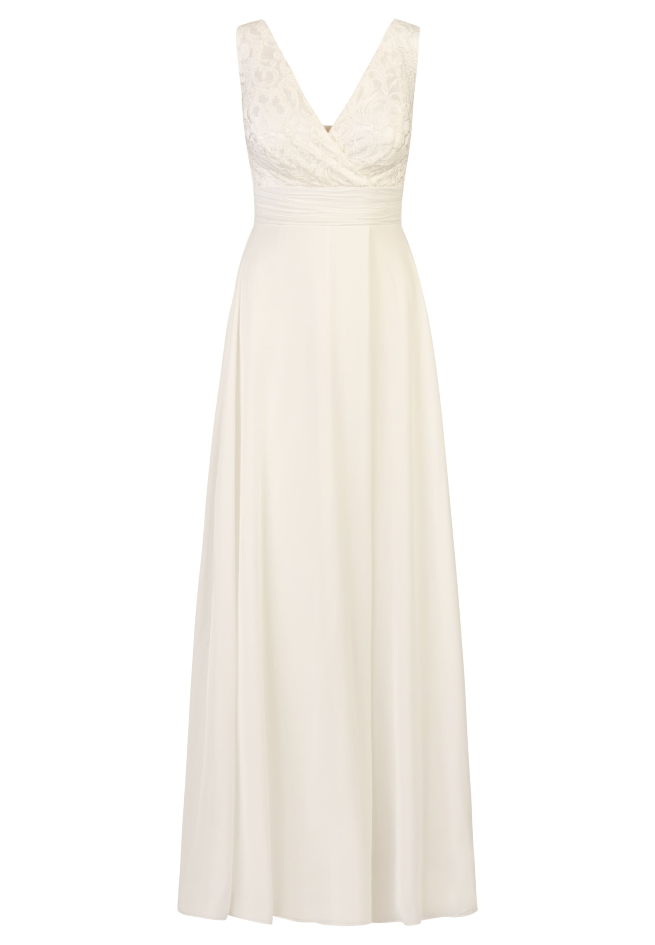 Kraimod Suknia wieczorowa w kolorze biały: przód