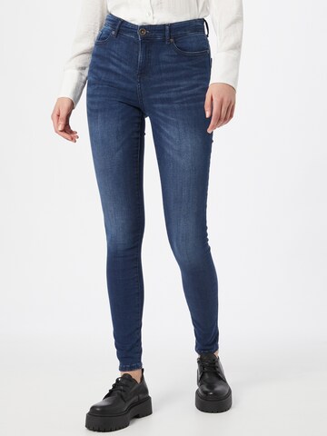 Cars Jeans Skinny Jeans 'OPHELIA' in Blauw: voorkant