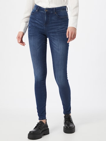 Cars Jeans Skinny Kavbojke 'OPHELIA' | modra barva: sprednja stran