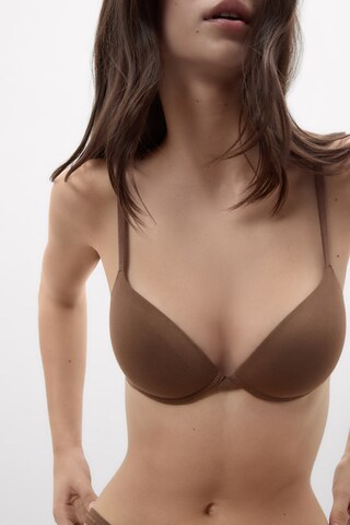 INTIMISSIMI Push-up Bra 'Bellissima' in Brown