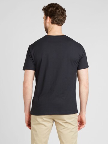 GANT T-Shirt in Schwarz