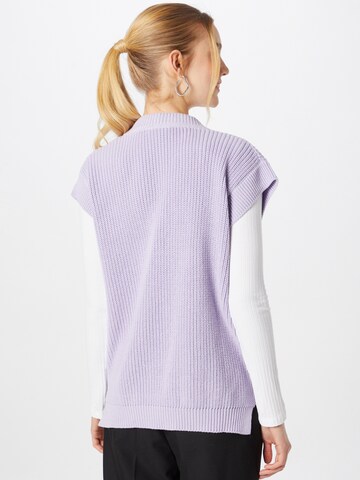 Moves Sweater 'Violi' in Purple