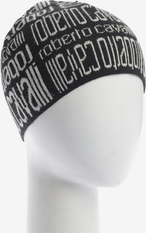 roberto cavalli Mütze XS-XL in Schwarz: Vorderseite