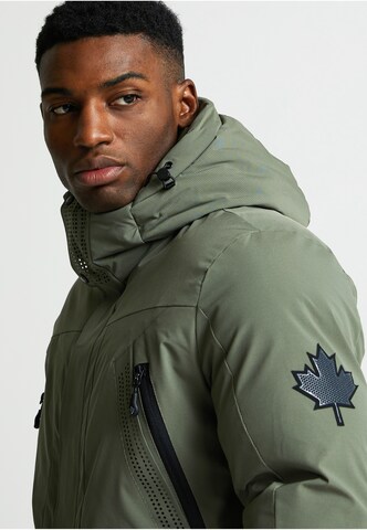 Zavetti Canada - Parca de invierno 'Eranio' en verde