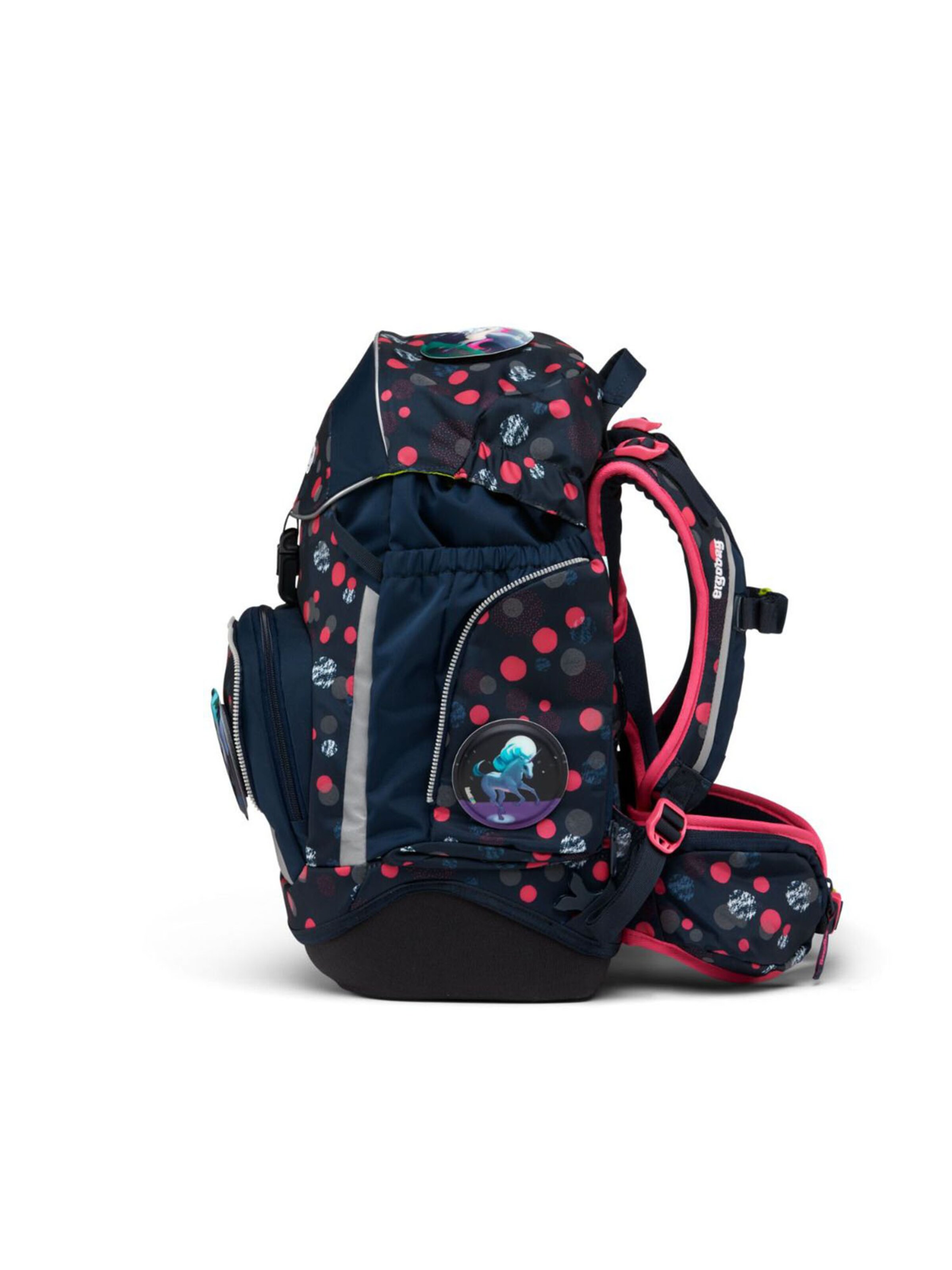 ergobag Backpack 'Set 6tlg' in Blue