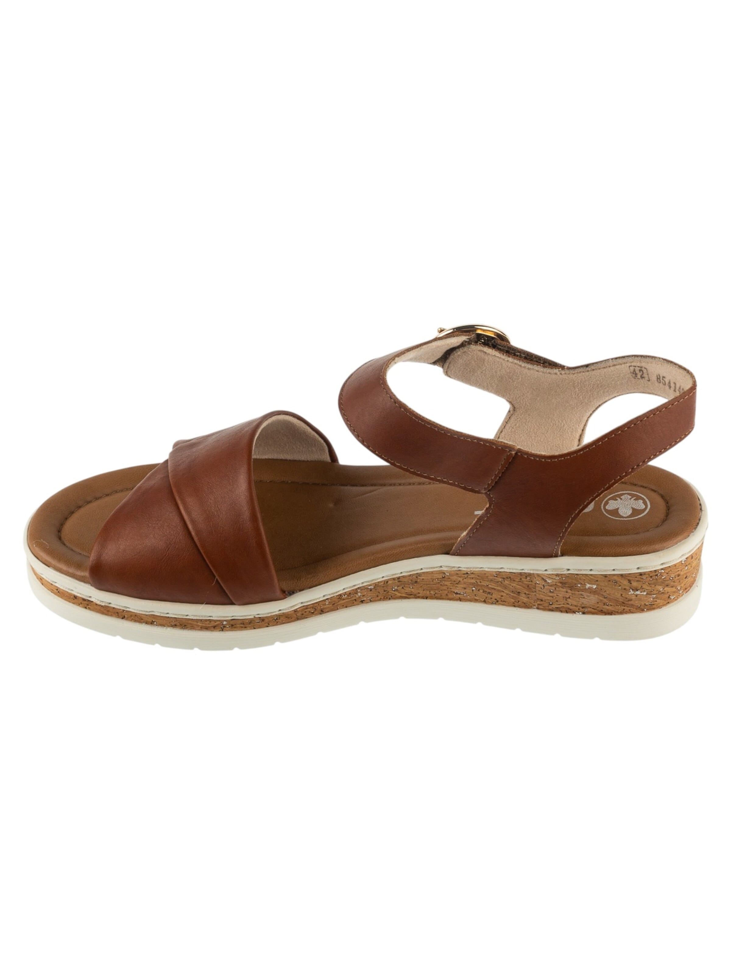 Rieker Sandals 'Rieker Sandals' in Brown