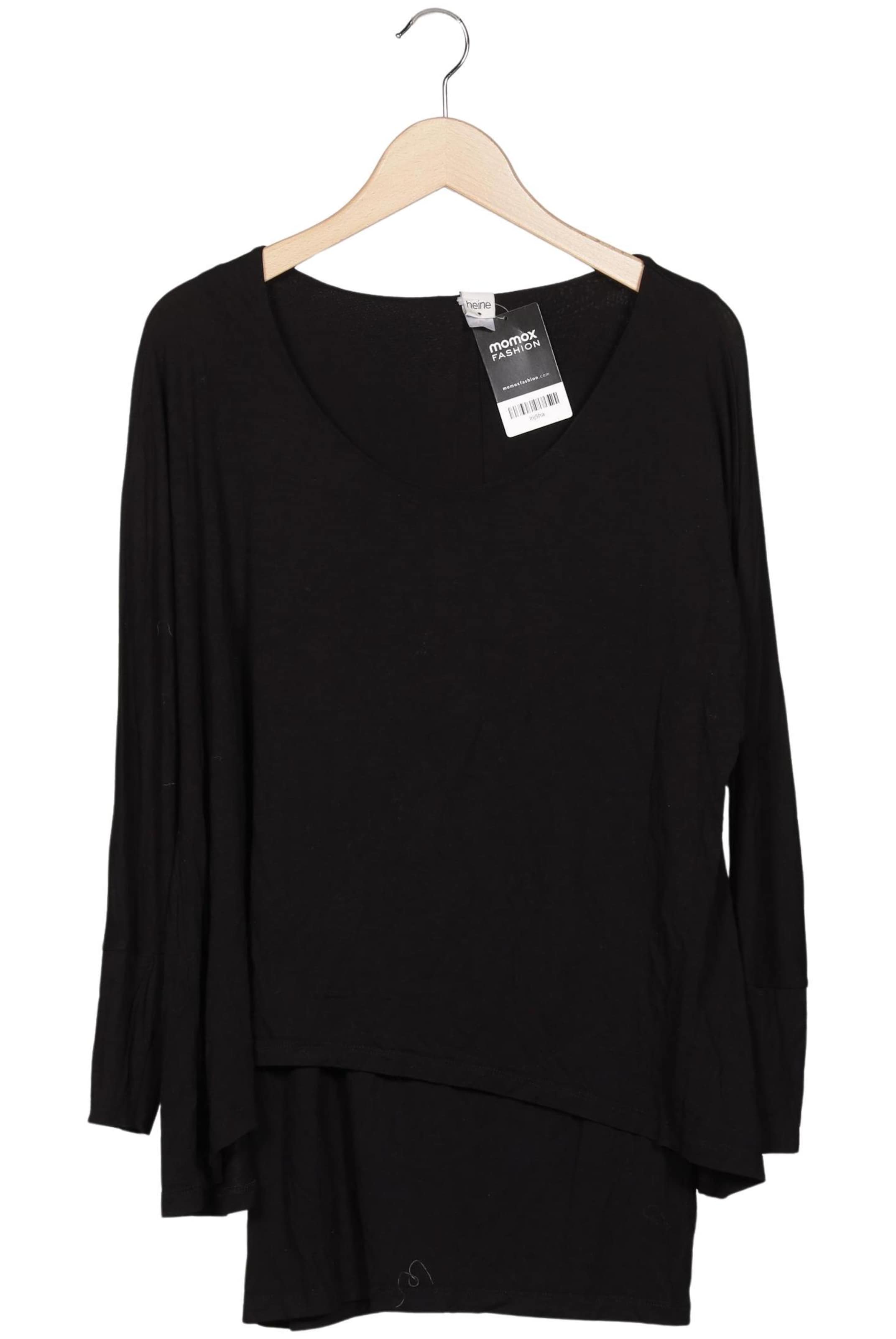 heine Top & Shirt in L in Black: front