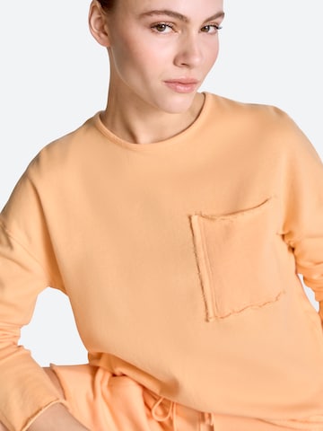 Rich & Royal - Sweatshirt em laranja