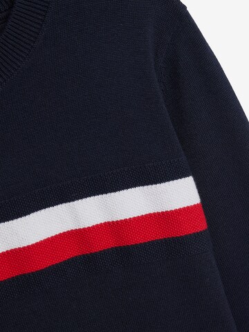 mėlyna TOMMY HILFIGER Megztinis