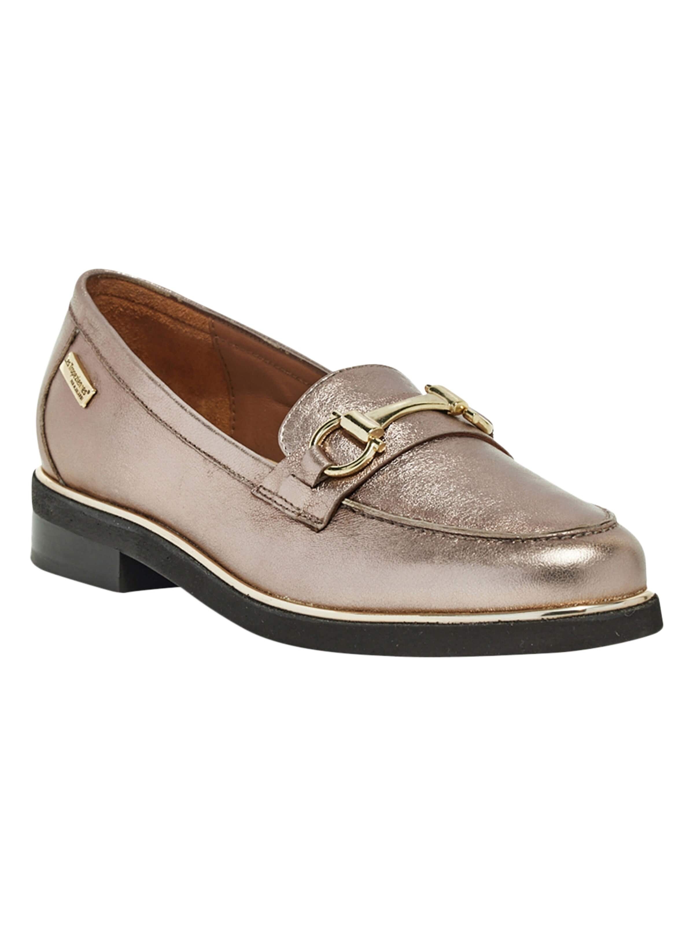 Chaussure basse Les Tropéziennes en or