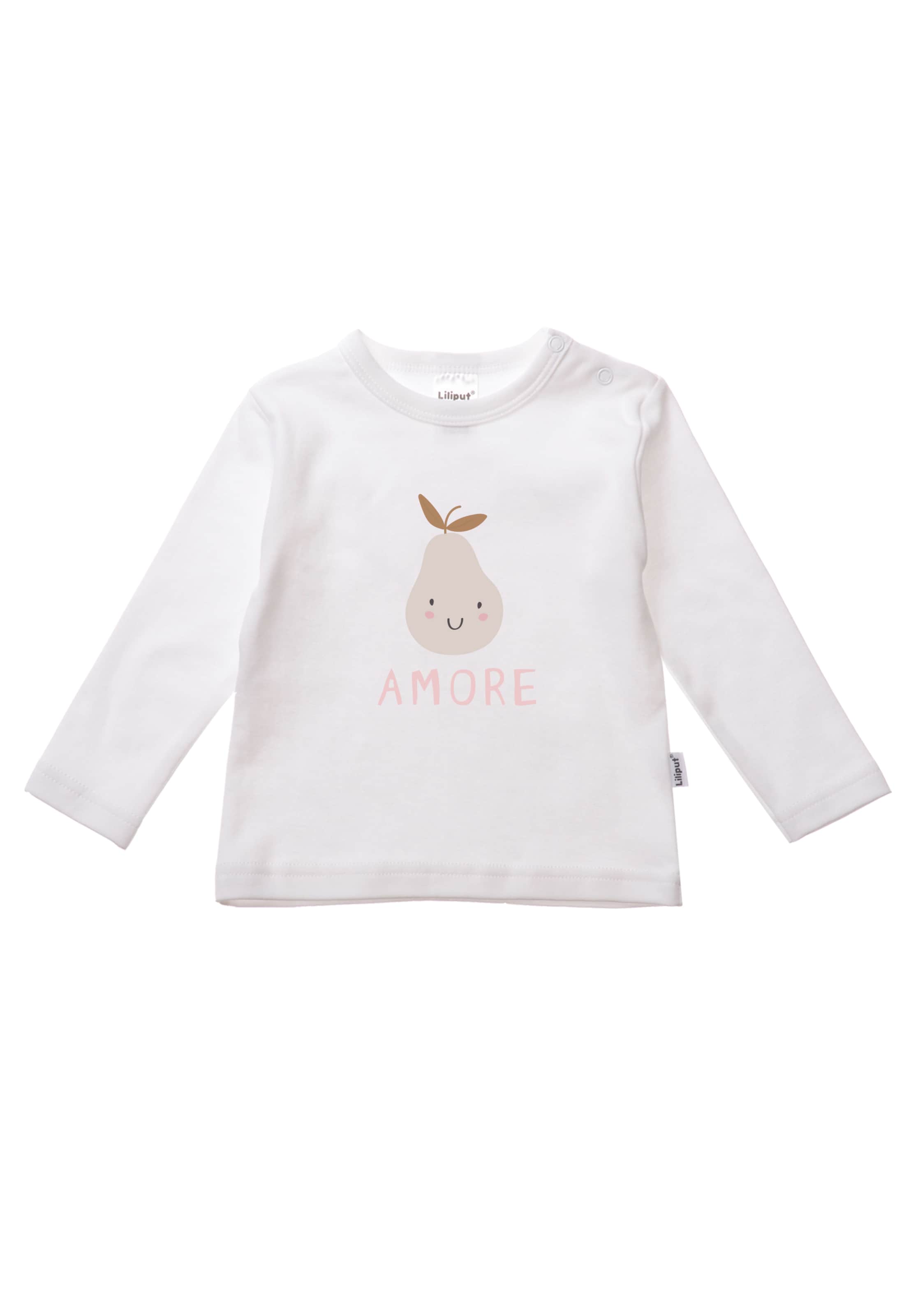 LILIPUT Shirt 'Birne' in White: front