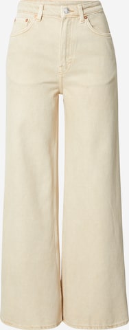 Jeans 'Ace Summer' di WEEKDAY in beige: frontale