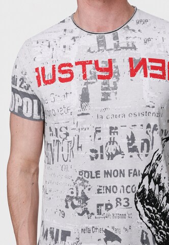 Rusty Neal Shirt in Grey