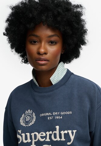 Superdry & Co Sweatshirt in Blau