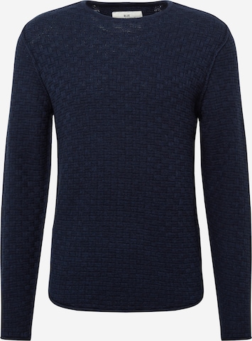 Only & Sons Pullover 'Trough' in Blau: front