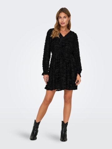 ONLY Kleid 'ONLCammie' in Schwarz