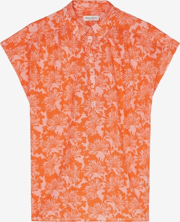 Marc O'Polo Blouse in Oranje: voorkant