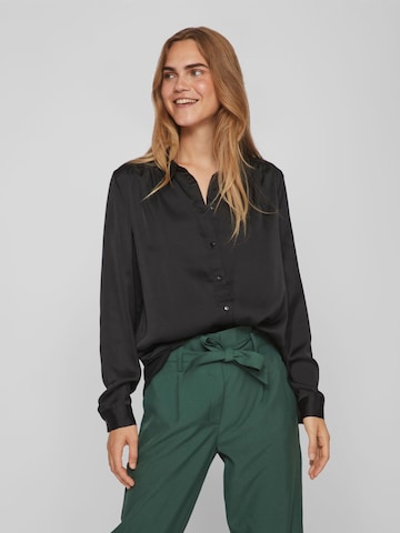 VILA Blouse in Black: front