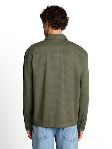 TOM TAILOR DENIM Regular Fit Hemd in Grün