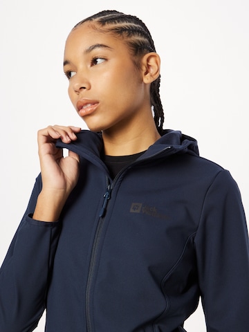 JACK WOLFSKIN Sportjacke in Blau