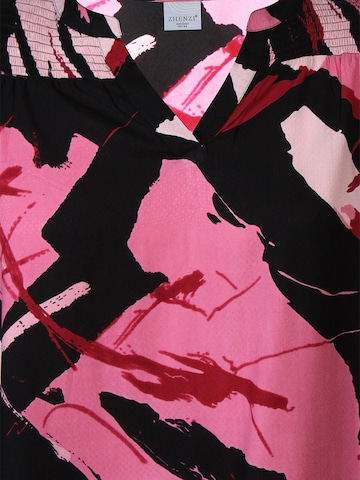 Zhenzi Blouse 'Anity 1205' in Pink