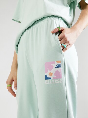 Regular Pantaloni 'Sylvana' de la ELLESSE pe verde