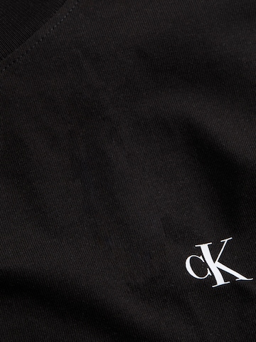 Calvin Klein Jeans Plus Футболка в Черный