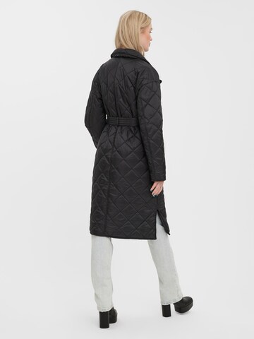 VERO MODA Between-Seasons Coat 'KENNEDY' in Black