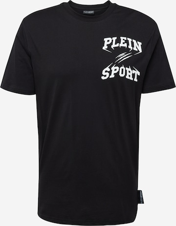Maglietta di Plein Sport in nero: frontale