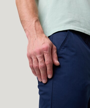 PIONEER Regular Chinohose in Blau