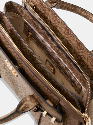 GUESS Сумки 'LEONA' в Коричневый