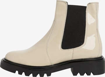 TAMARIS - Botas Chelsea en beige