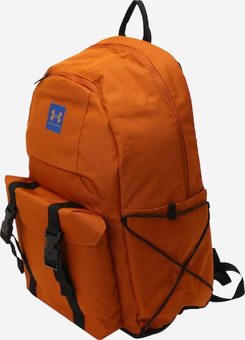 UNDER ARMOUR Sports backpack 'Gametime' in Orange: front
