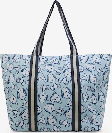 CODELLO Shopper in Blauw: voorkant